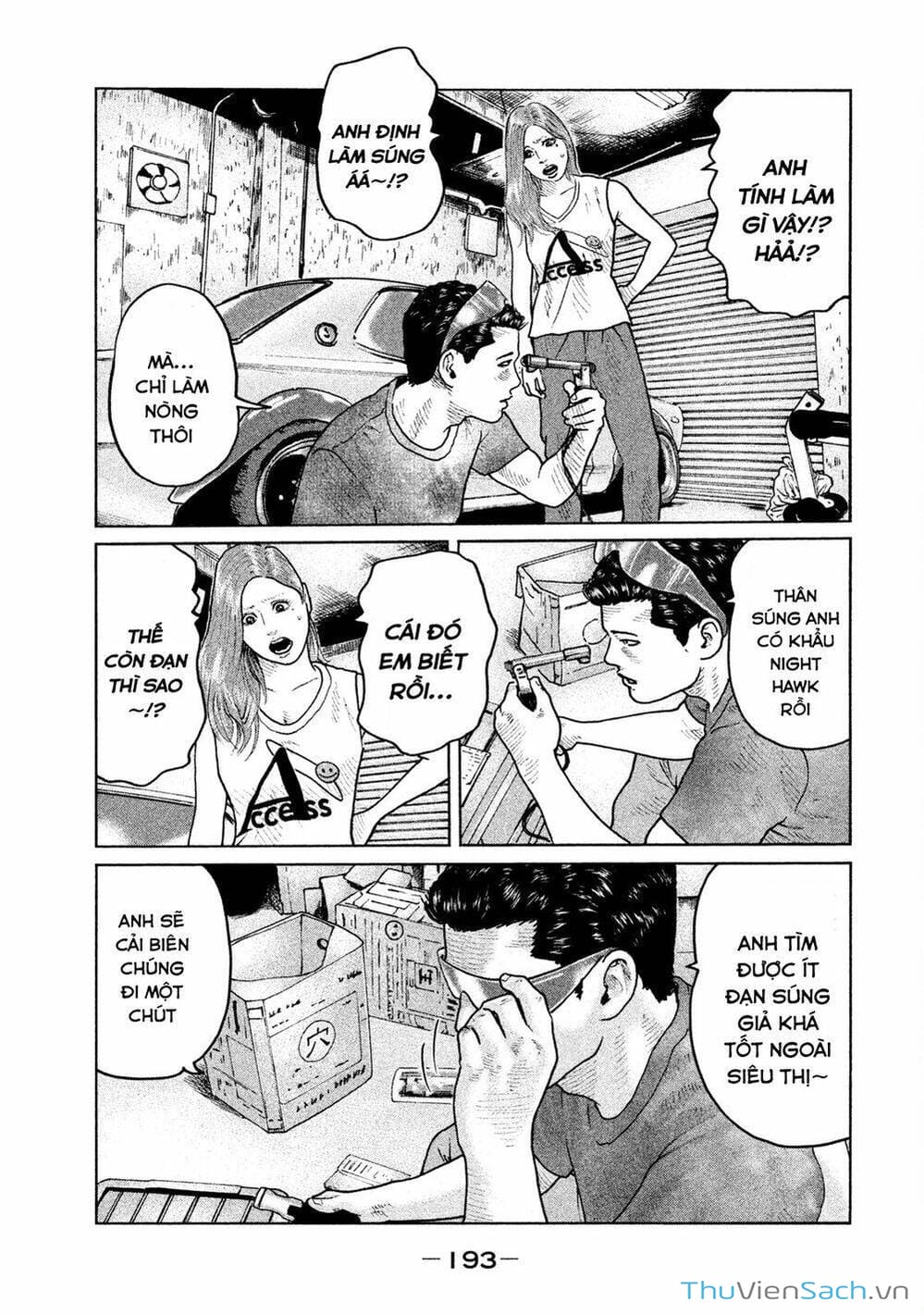 Truyện Tranh Sát Thủ Ẩn Dật - The Fable trang 2