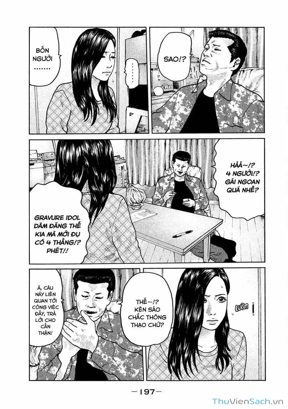 Truyện Tranh Sát Thủ Ẩn Dật - The Fable trang 2