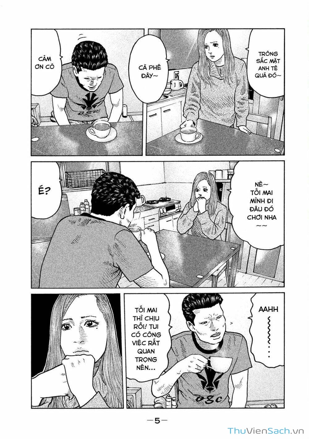 Truyện Tranh Sát Thủ Ẩn Dật - The Fable trang 2