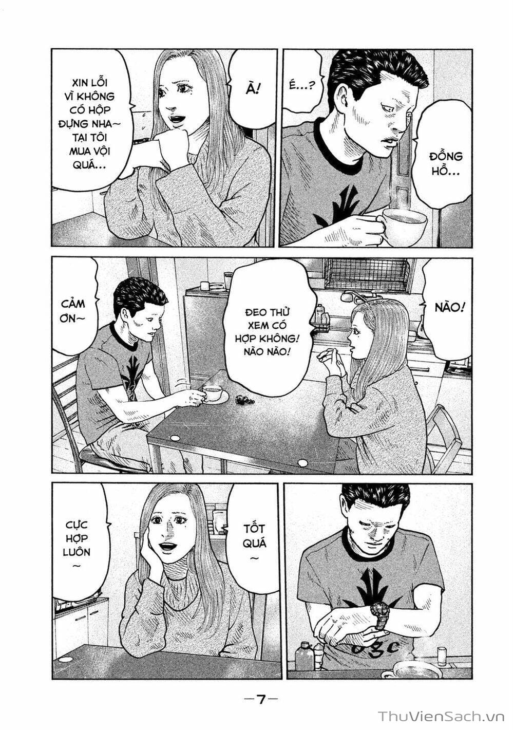 Truyện Tranh Sát Thủ Ẩn Dật - The Fable trang 2