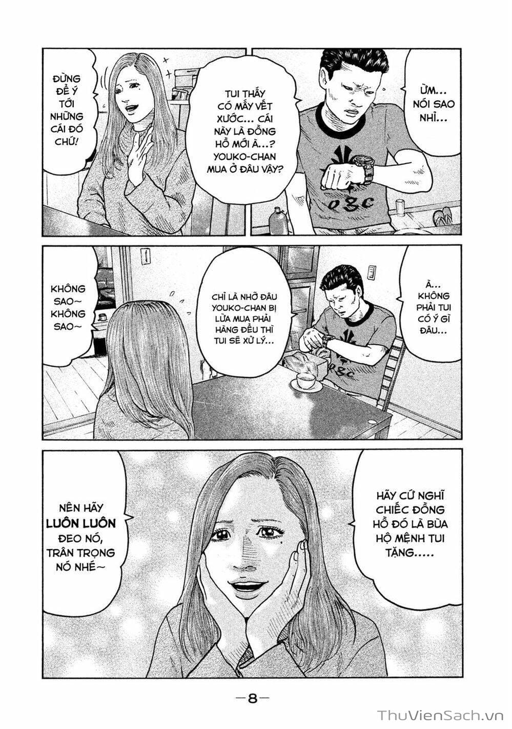 Truyện Tranh Sát Thủ Ẩn Dật - The Fable trang 2