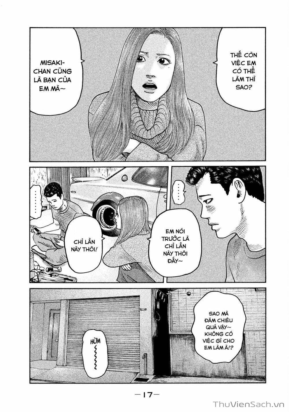 Truyện Tranh Sát Thủ Ẩn Dật - The Fable trang 2