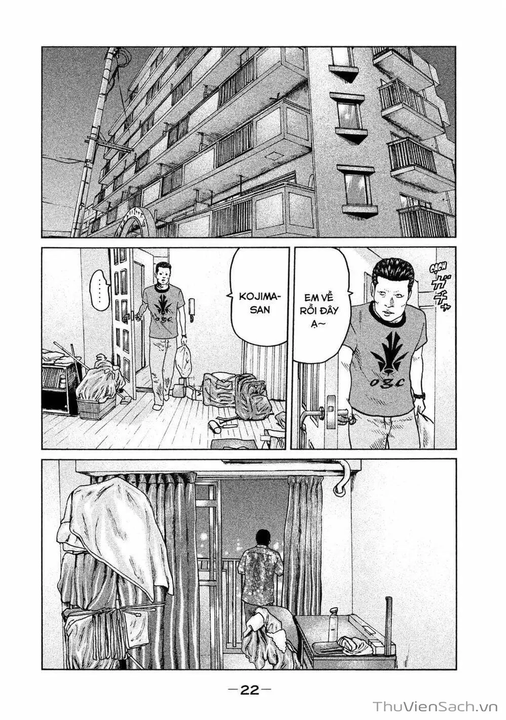 Truyện Tranh Sát Thủ Ẩn Dật - The Fable trang 2