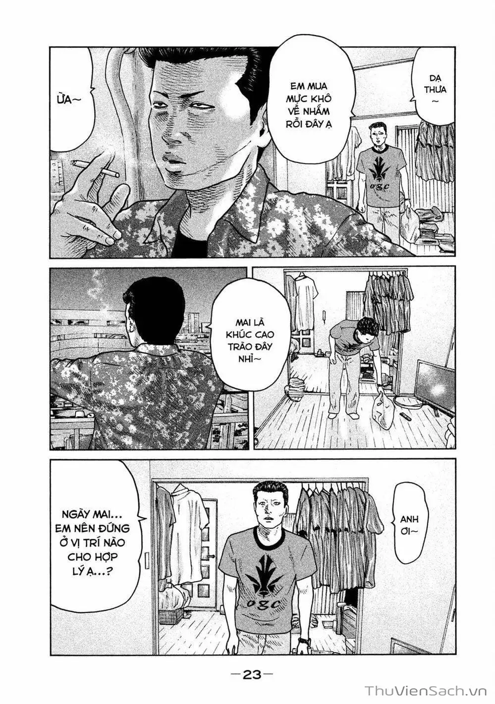 Truyện Tranh Sát Thủ Ẩn Dật - The Fable trang 2