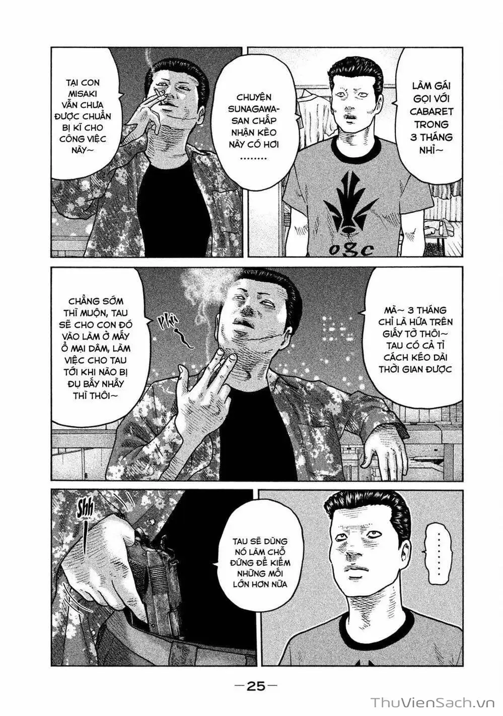 Truyện Tranh Sát Thủ Ẩn Dật - The Fable trang 2