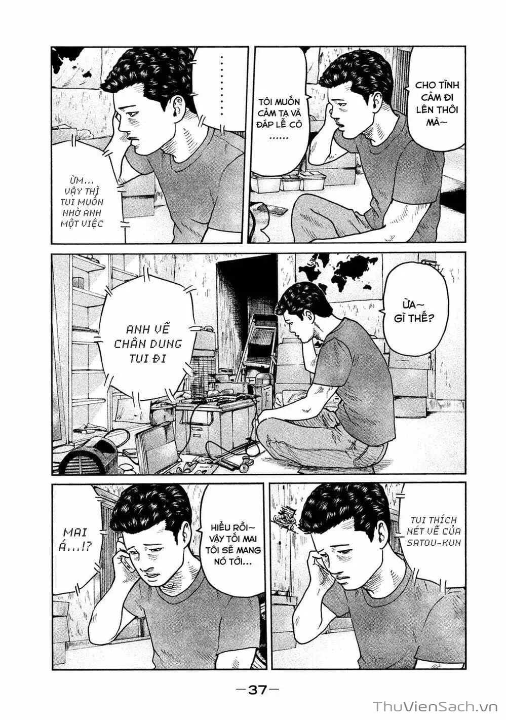 Truyện Tranh Sát Thủ Ẩn Dật - The Fable trang 2