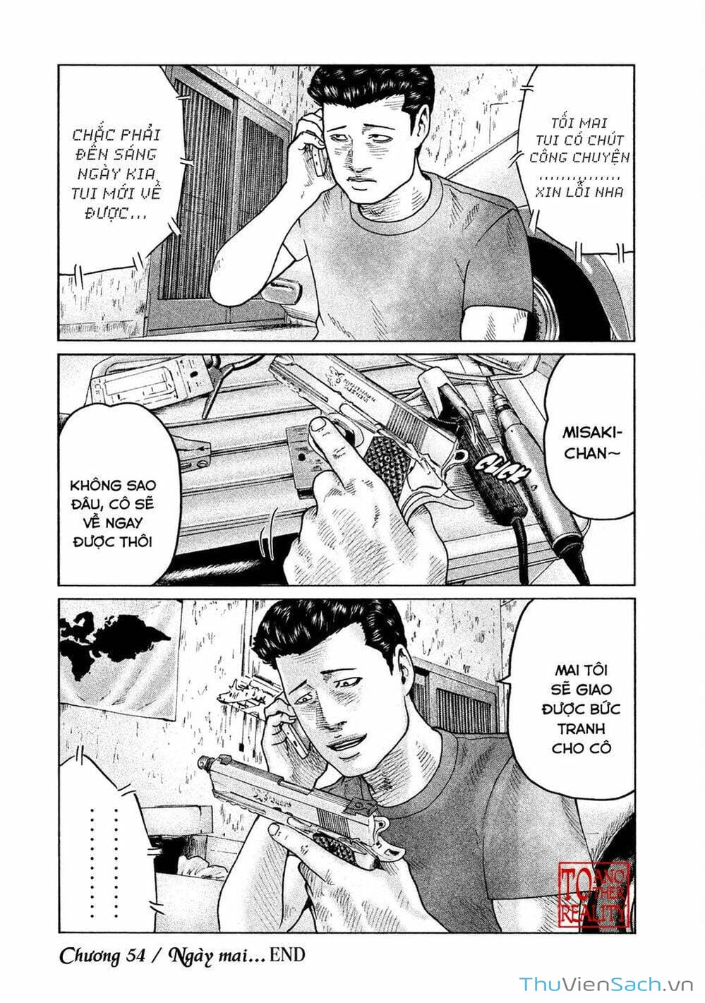 Truyện Tranh Sát Thủ Ẩn Dật - The Fable trang 2