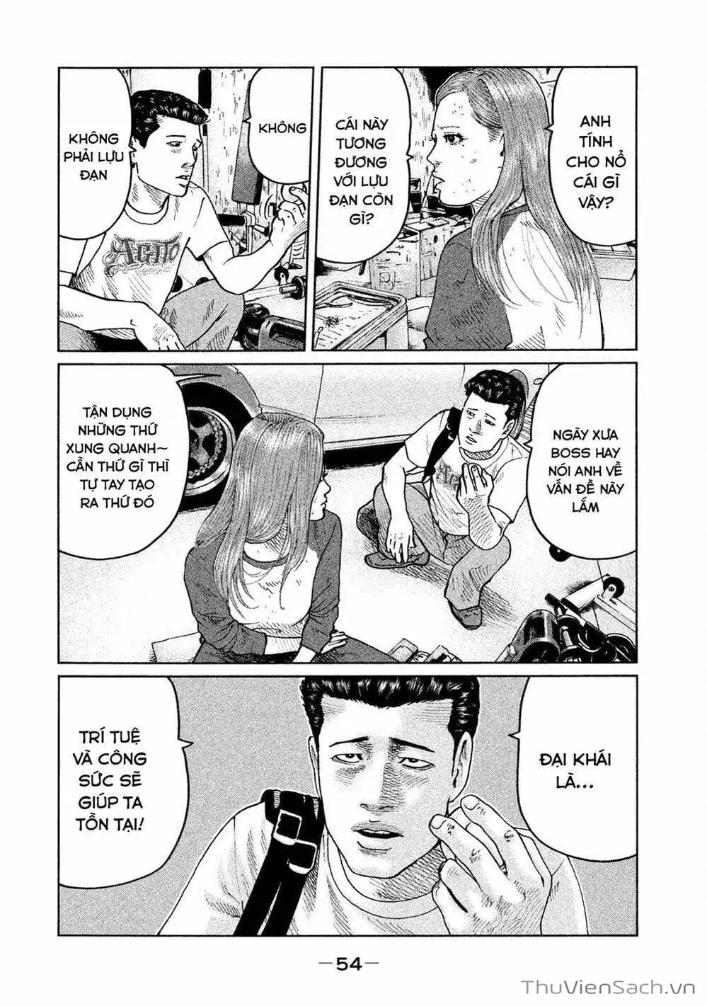 Truyện Tranh Sát Thủ Ẩn Dật - The Fable trang 2