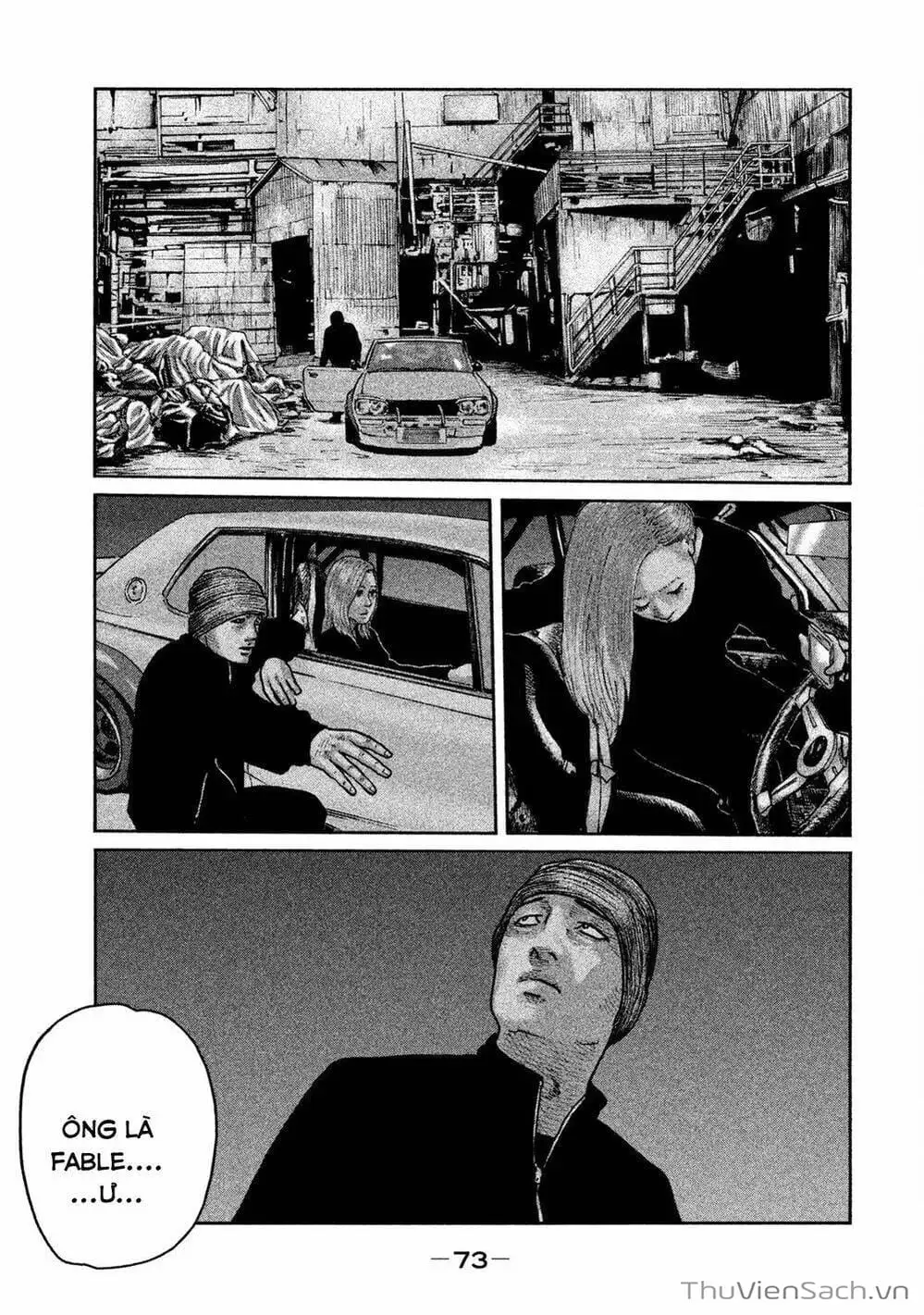 Truyện Tranh Sát Thủ Ẩn Dật - The Fable trang 2