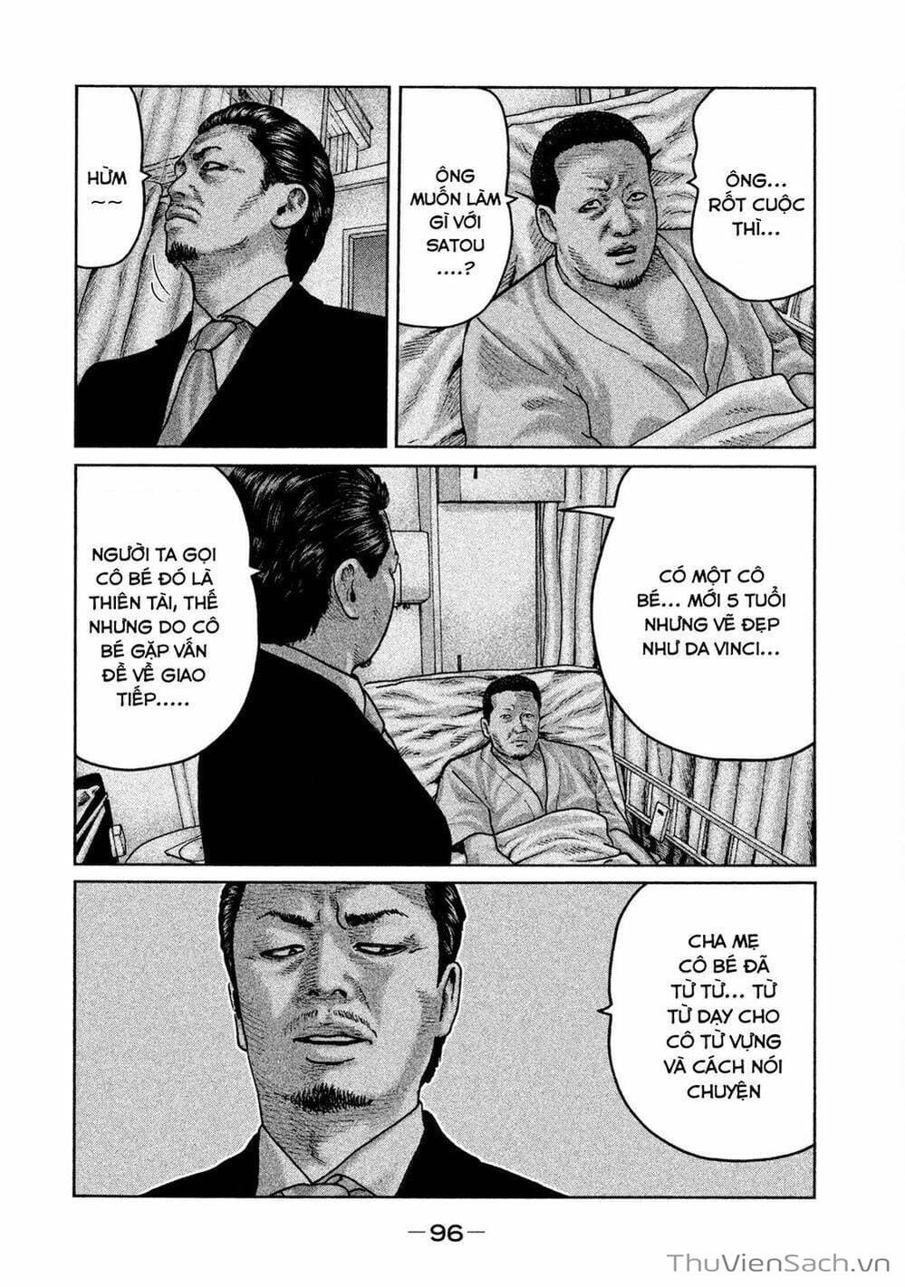 Truyện Tranh Sát Thủ Ẩn Dật - The Fable trang 2