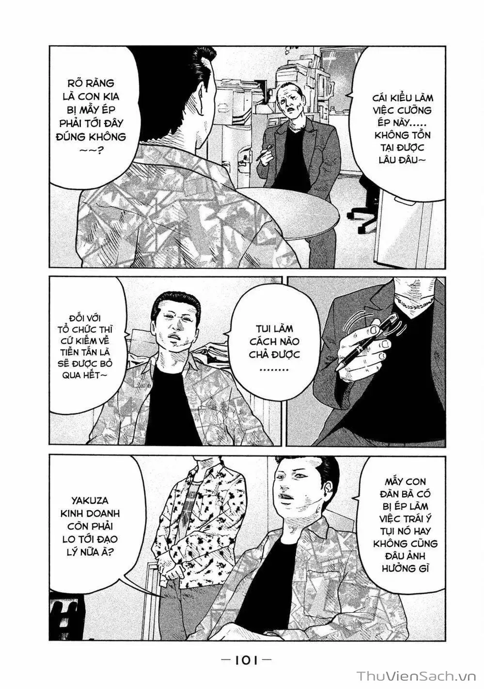 Truyện Tranh Sát Thủ Ẩn Dật - The Fable trang 2