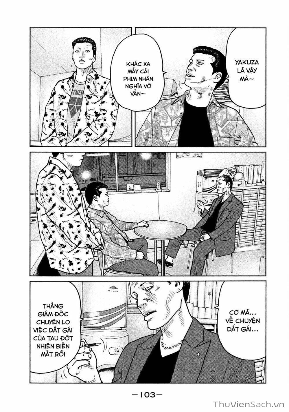 Truyện Tranh Sát Thủ Ẩn Dật - The Fable trang 2