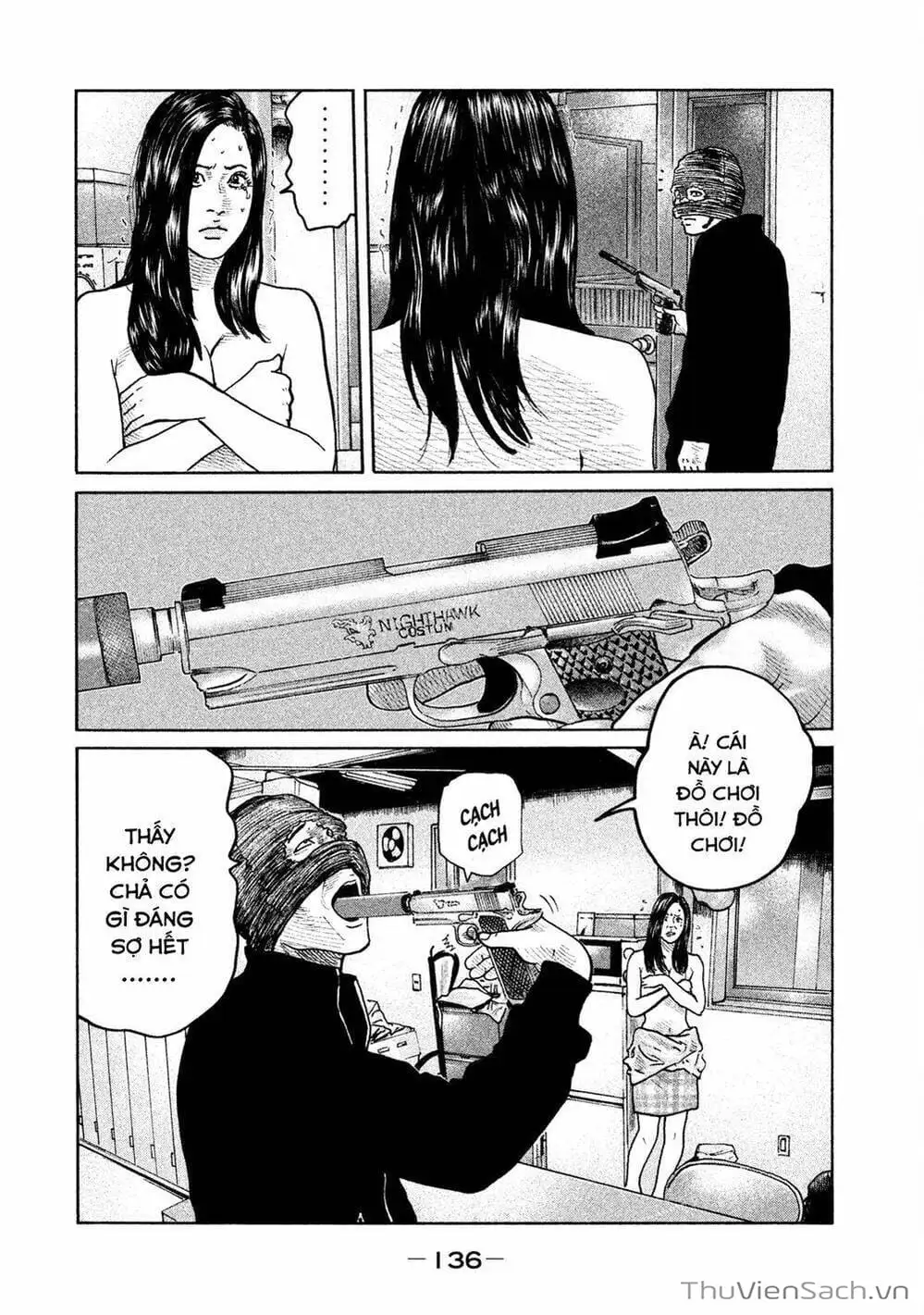 Truyện Tranh Sát Thủ Ẩn Dật - The Fable trang 2