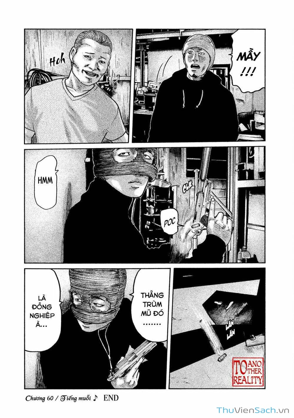 Truyện Tranh Sát Thủ Ẩn Dật - The Fable trang 2