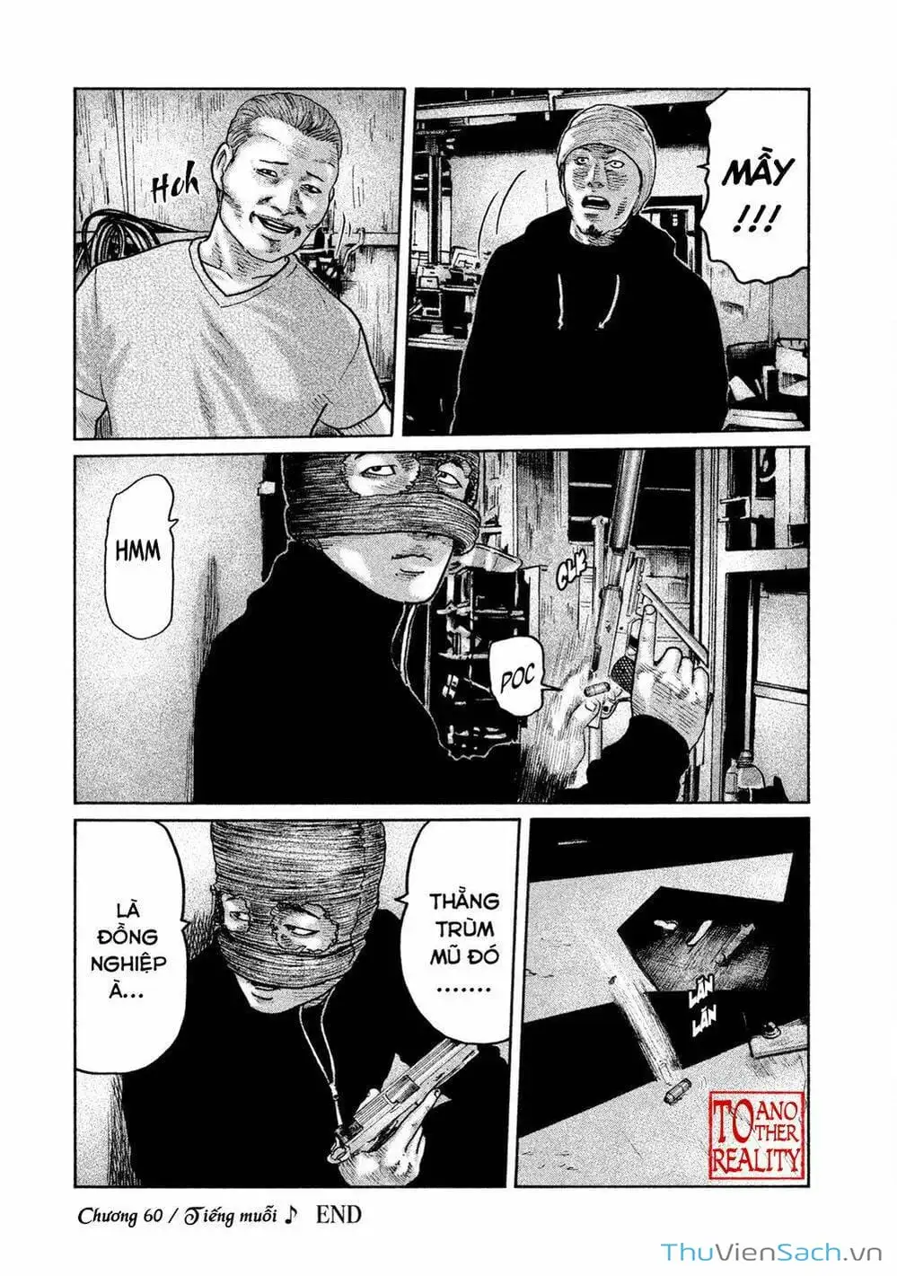 Truyện Tranh Sát Thủ Ẩn Dật - The Fable trang 2