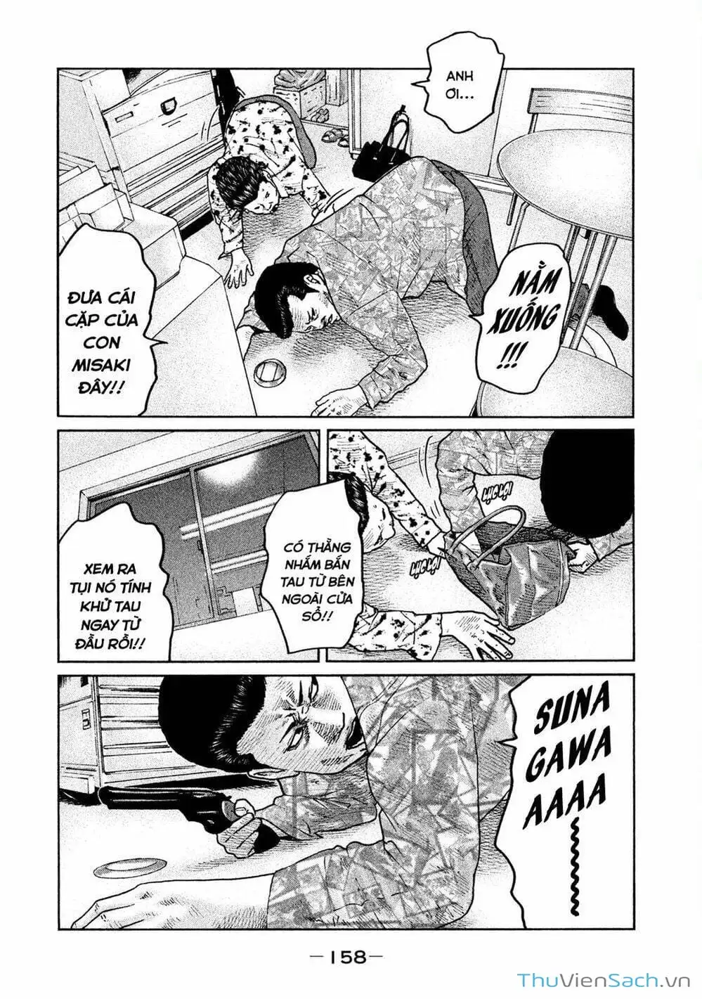 Truyện Tranh Sát Thủ Ẩn Dật - The Fable trang 2