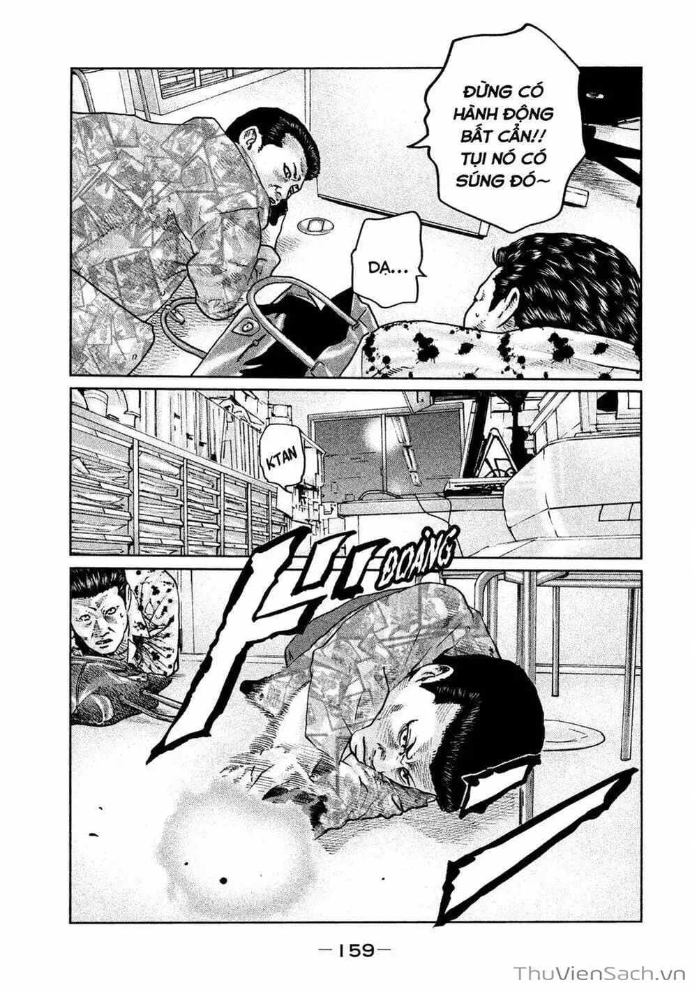 Truyện Tranh Sát Thủ Ẩn Dật - The Fable trang 2