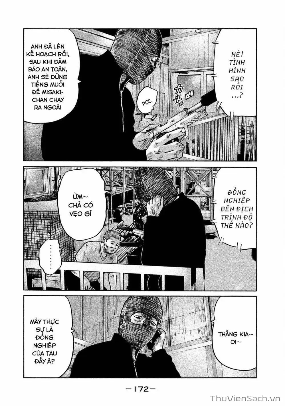 Truyện Tranh Sát Thủ Ẩn Dật - The Fable trang 2