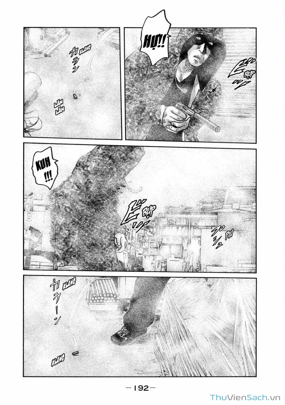 Truyện Tranh Sát Thủ Ẩn Dật - The Fable trang 2