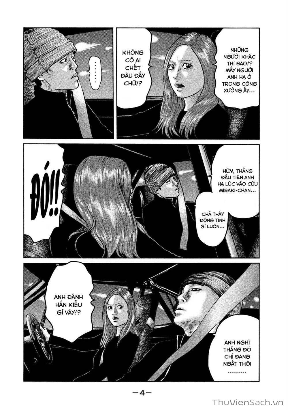 Truyện Tranh Sát Thủ Ẩn Dật - The Fable trang 2