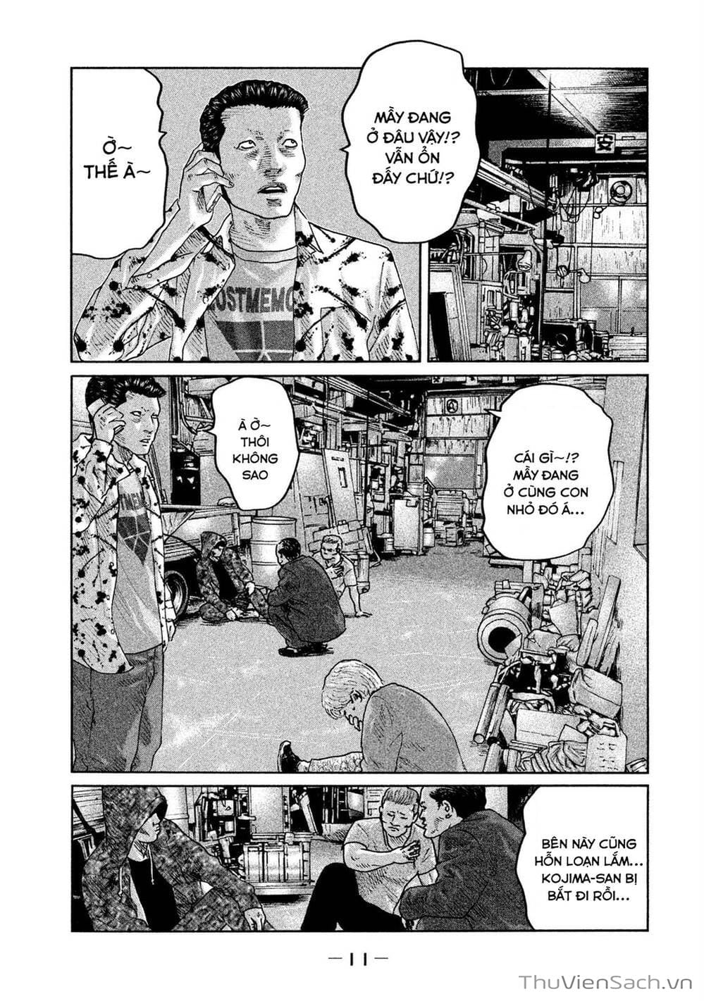 Truyện Tranh Sát Thủ Ẩn Dật - The Fable trang 2