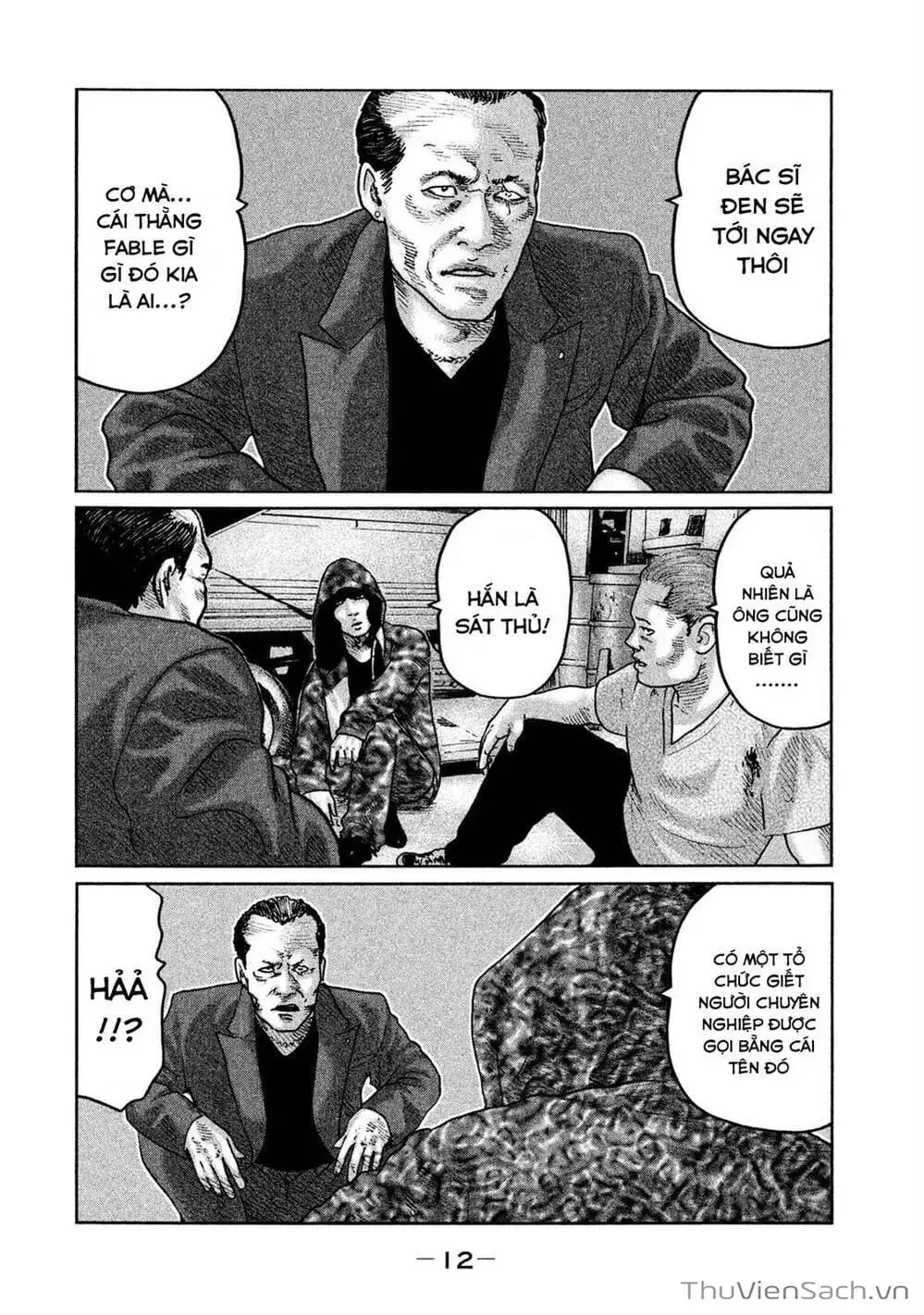 Truyện Tranh Sát Thủ Ẩn Dật - The Fable trang 2