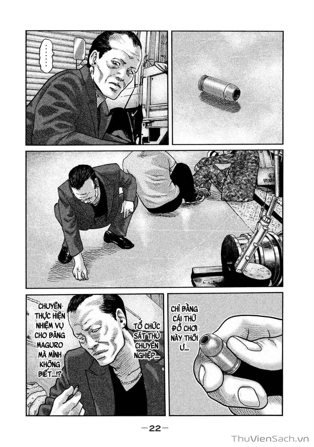 Truyện Tranh Sát Thủ Ẩn Dật - The Fable trang 2