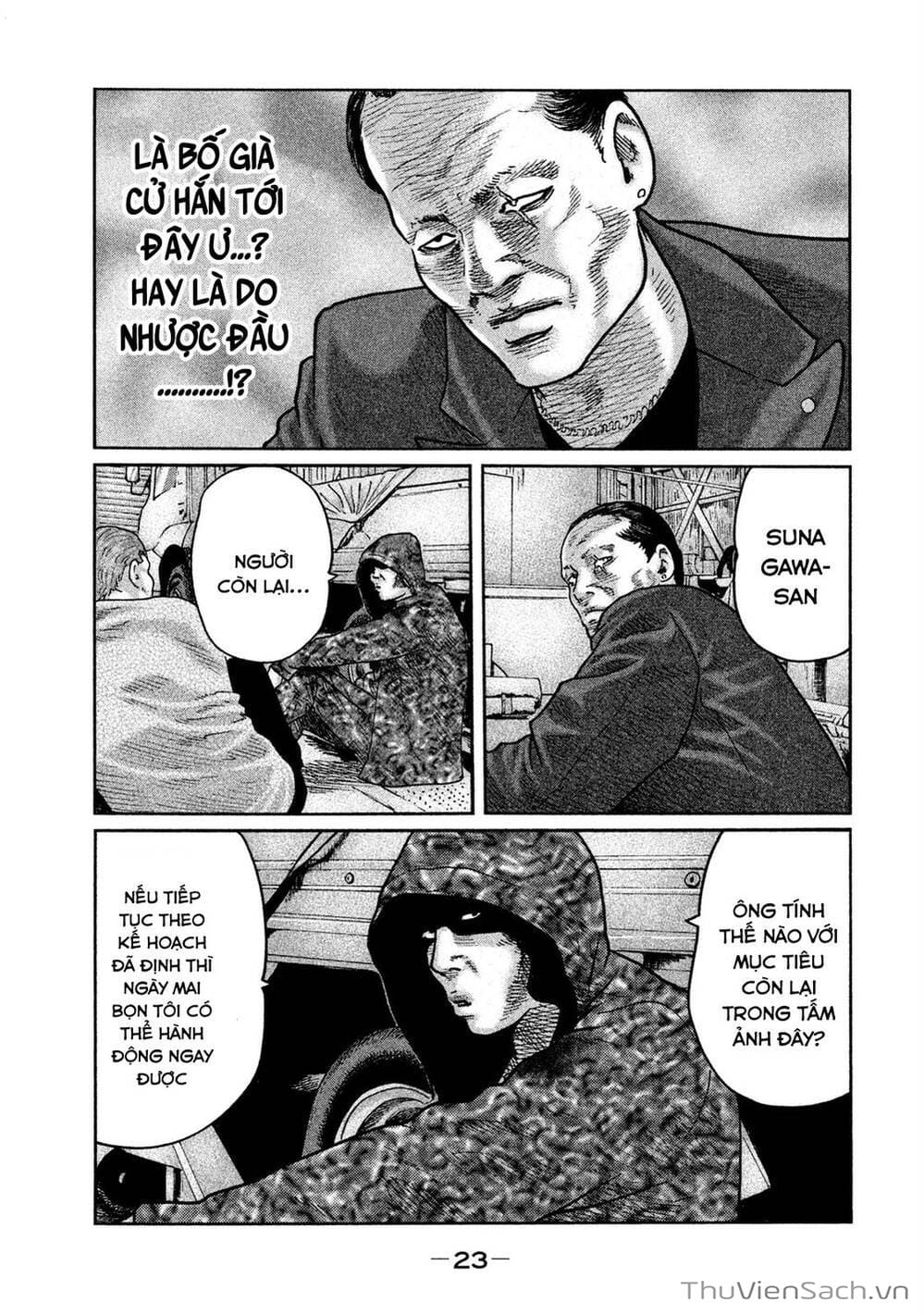 Truyện Tranh Sát Thủ Ẩn Dật - The Fable trang 2