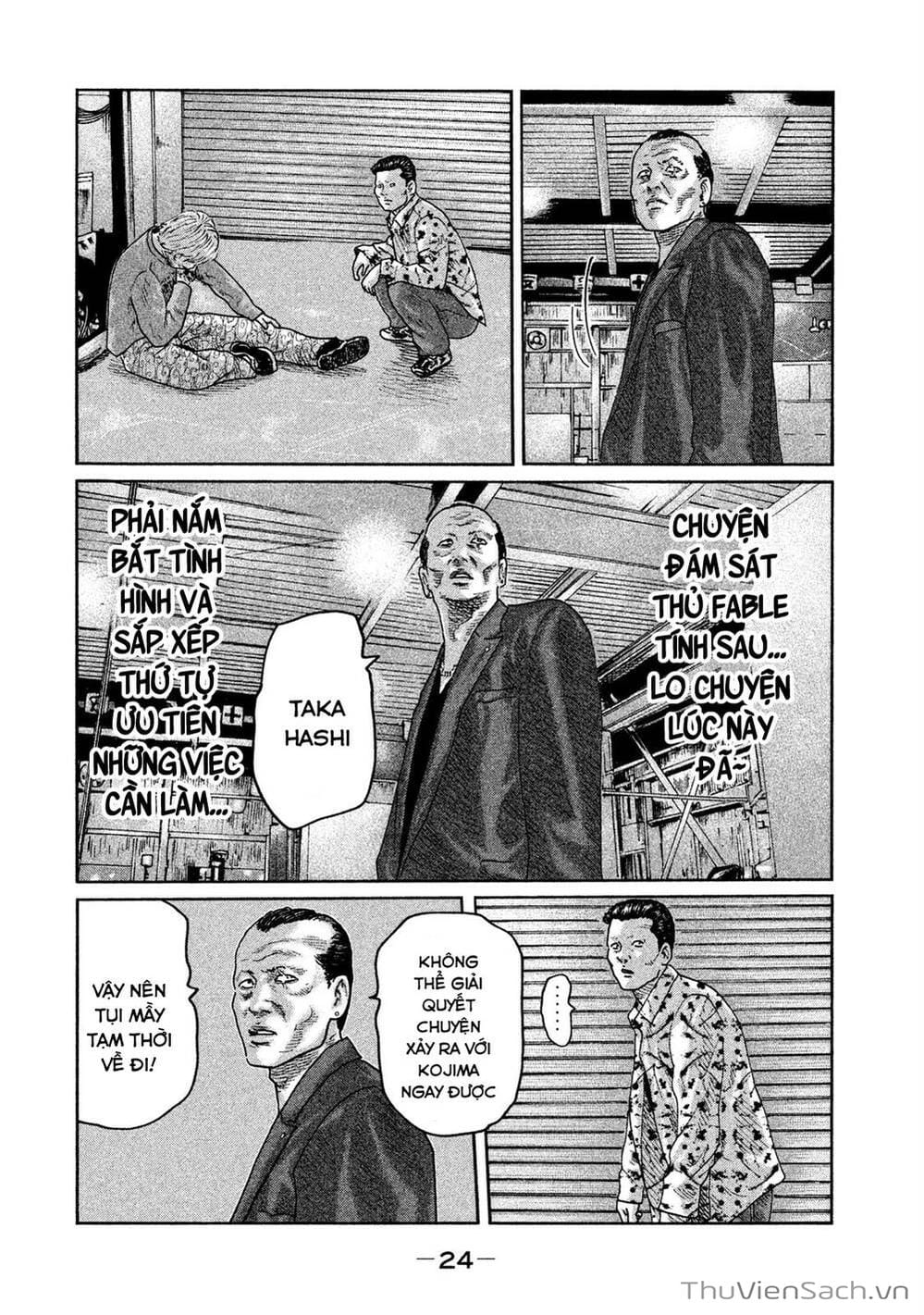 Truyện Tranh Sát Thủ Ẩn Dật - The Fable trang 2