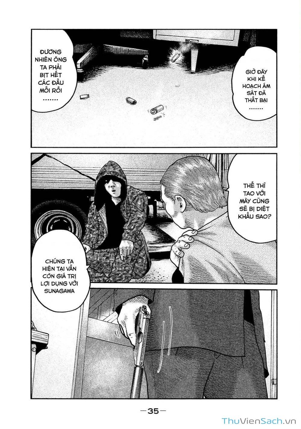 Truyện Tranh Sát Thủ Ẩn Dật - The Fable trang 2