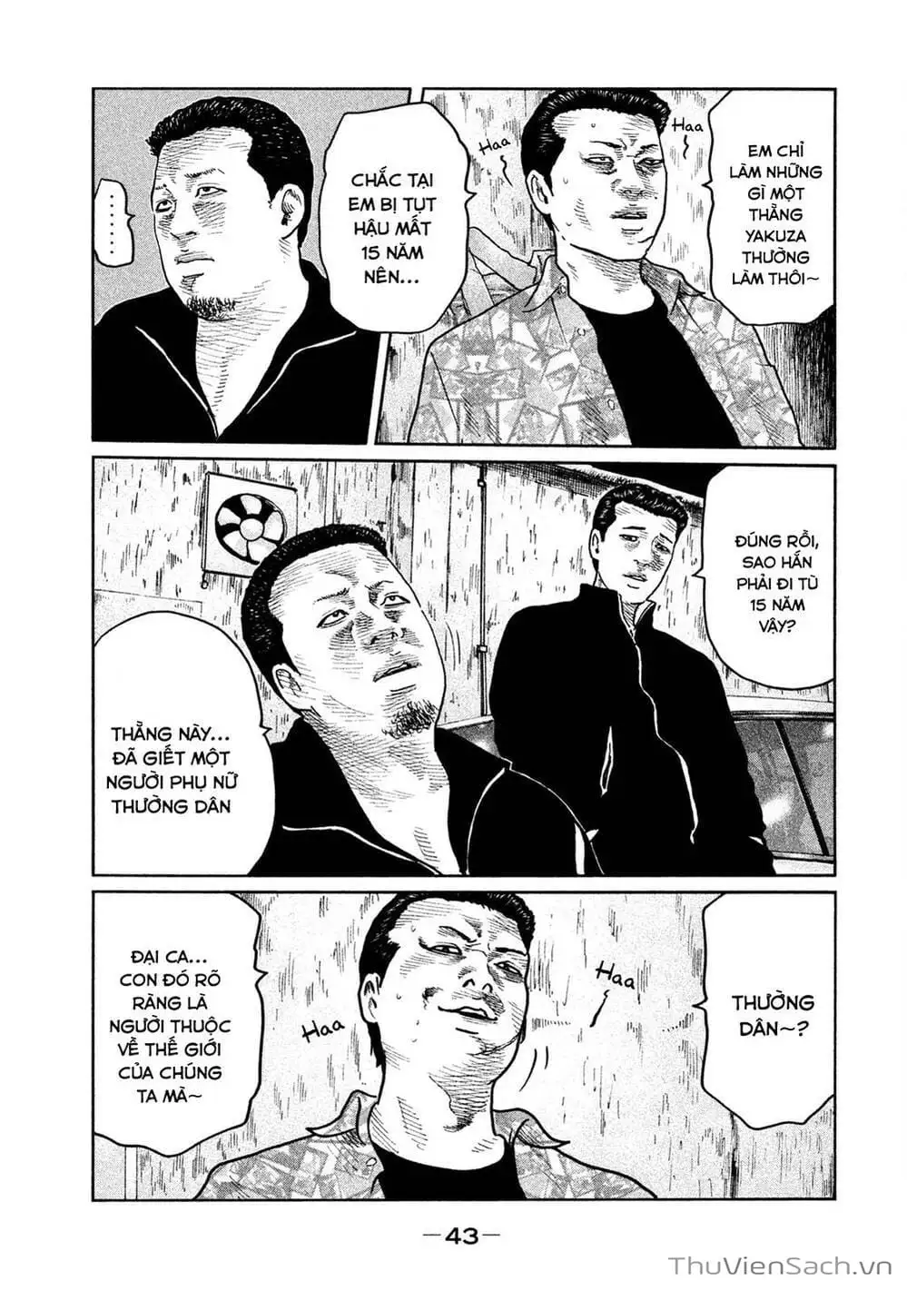 Truyện Tranh Sát Thủ Ẩn Dật - The Fable trang 2