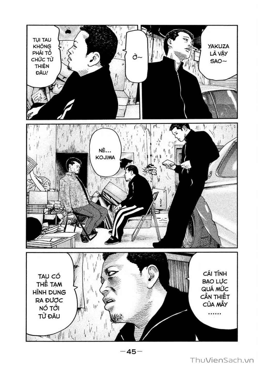 Truyện Tranh Sát Thủ Ẩn Dật - The Fable trang 2