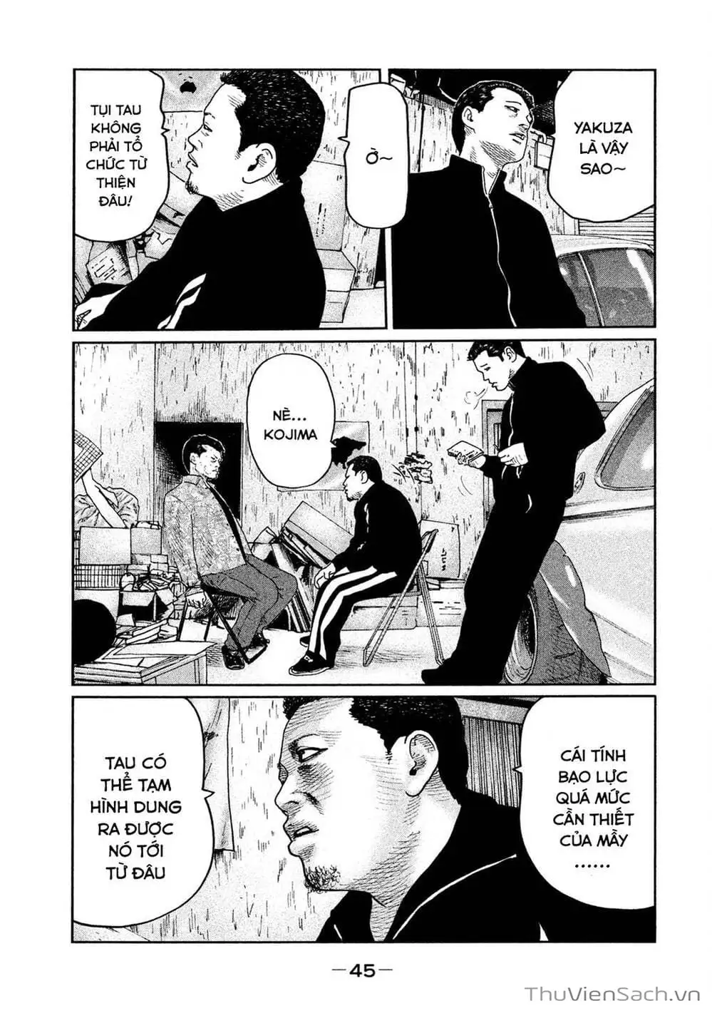 Truyện Tranh Sát Thủ Ẩn Dật - The Fable trang 2