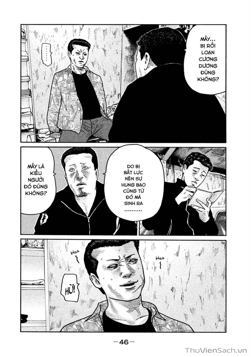 Truyện Tranh Sát Thủ Ẩn Dật - The Fable trang 2