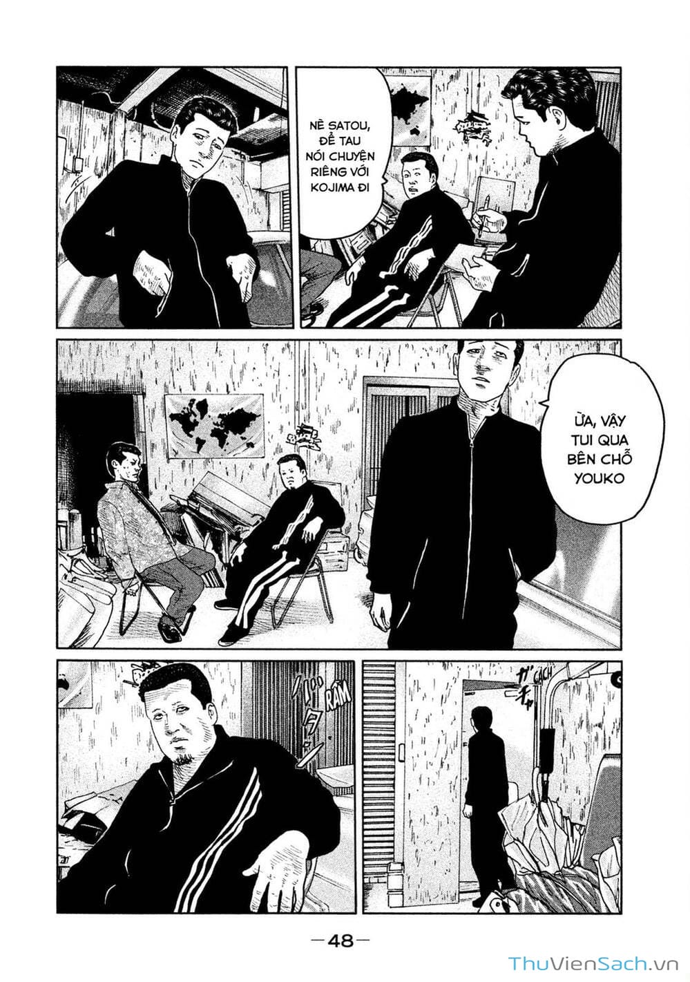 Truyện Tranh Sát Thủ Ẩn Dật - The Fable trang 2