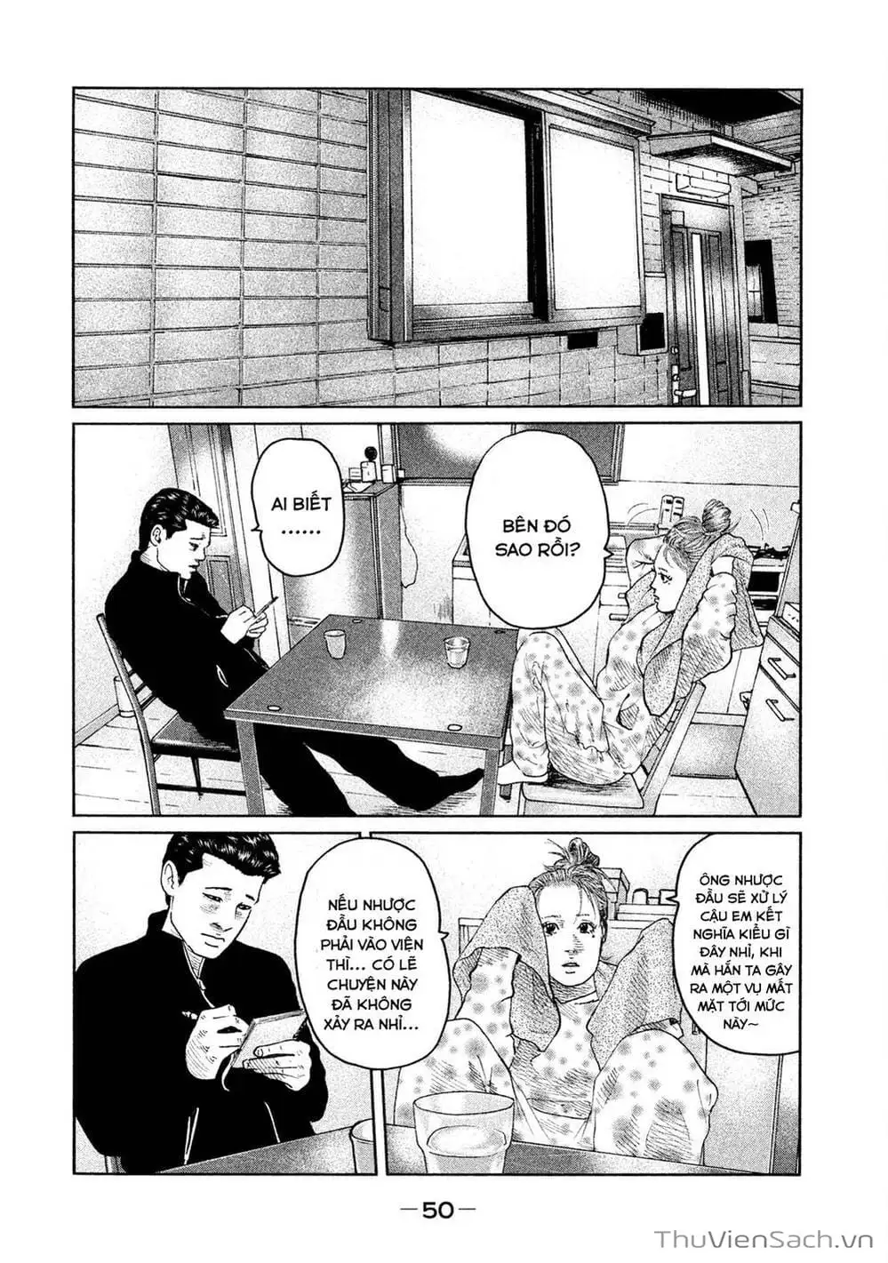 Truyện Tranh Sát Thủ Ẩn Dật - The Fable trang 2