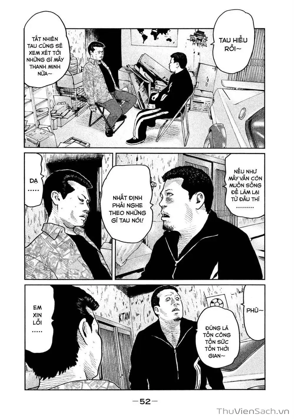 Truyện Tranh Sát Thủ Ẩn Dật - The Fable trang 2