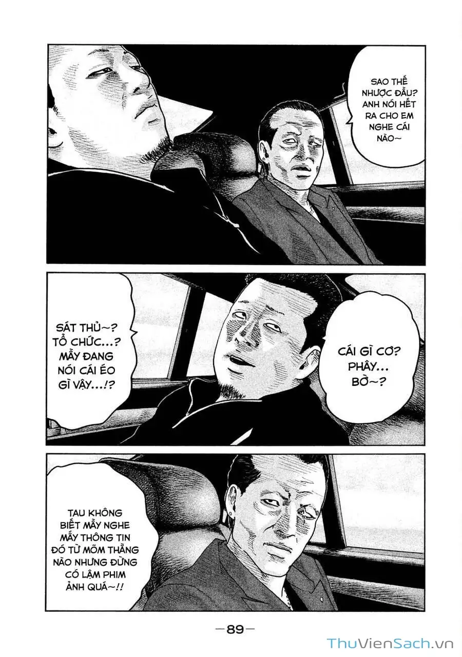 Truyện Tranh Sát Thủ Ẩn Dật - The Fable trang 2