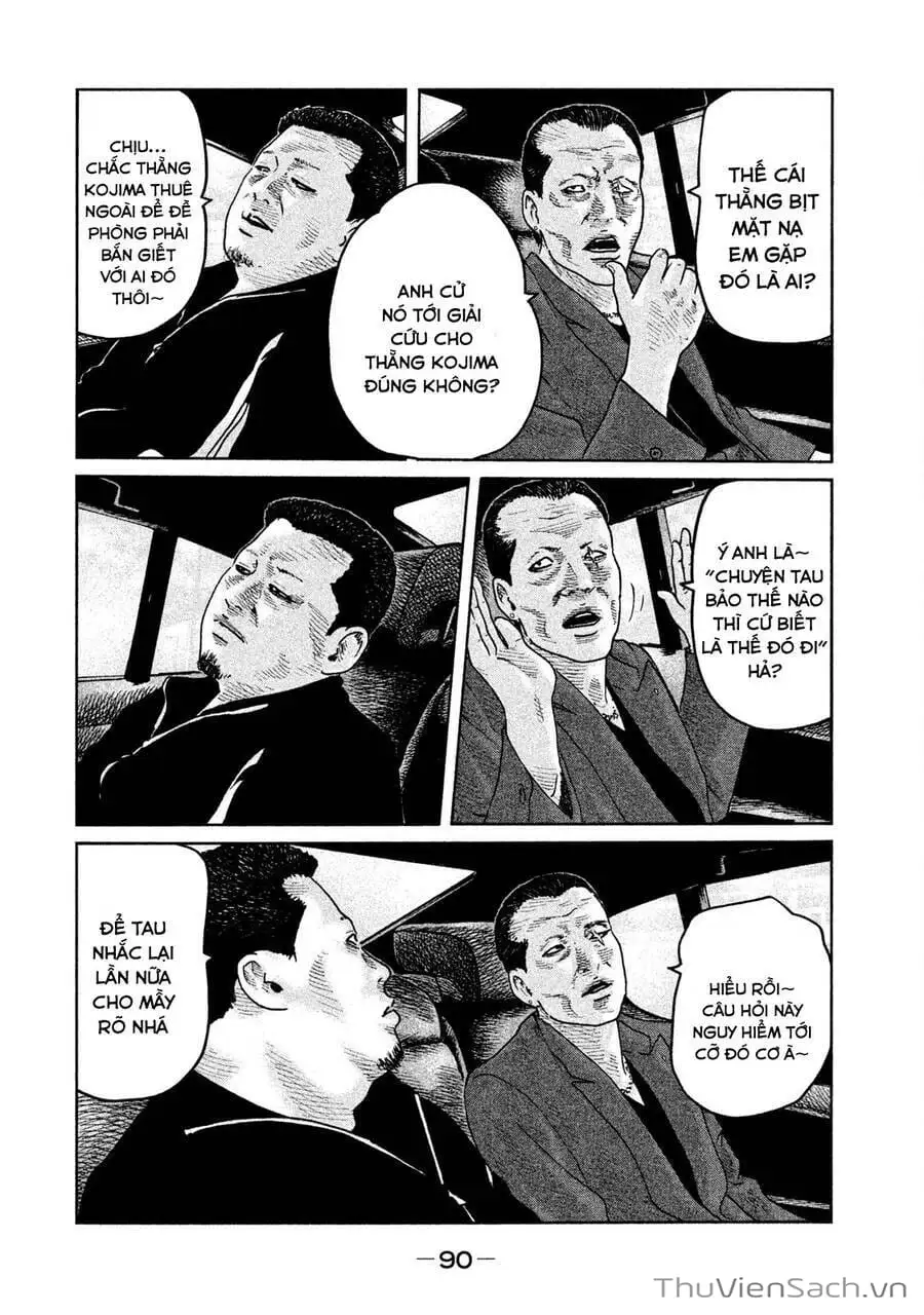 Truyện Tranh Sát Thủ Ẩn Dật - The Fable trang 2