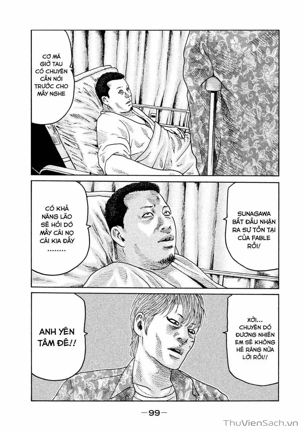 Truyện Tranh Sát Thủ Ẩn Dật - The Fable trang 2