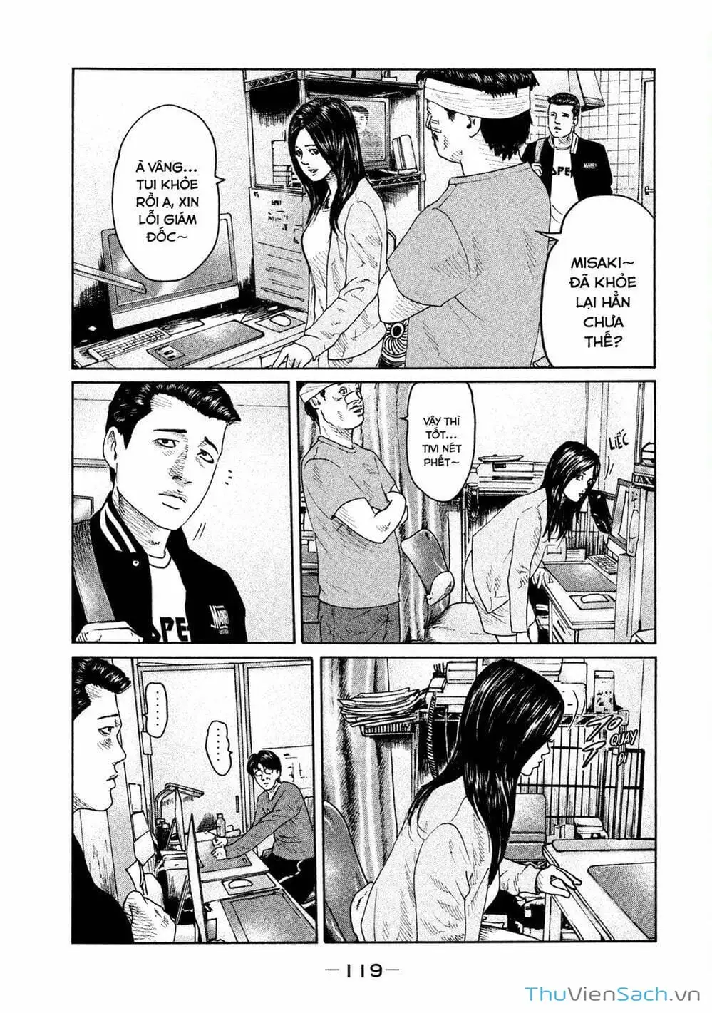 Truyện Tranh Sát Thủ Ẩn Dật - The Fable trang 2