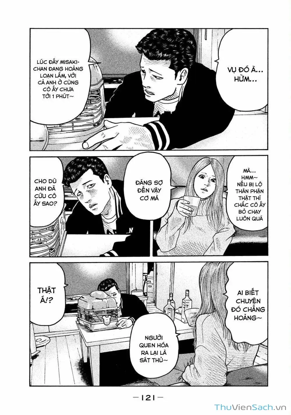 Truyện Tranh Sát Thủ Ẩn Dật - The Fable trang 2