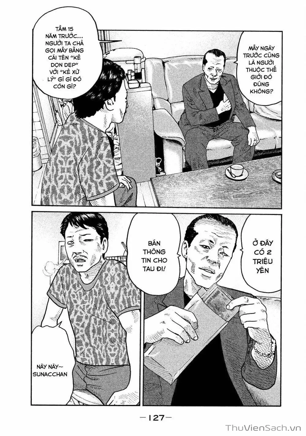 Truyện Tranh Sát Thủ Ẩn Dật - The Fable trang 2