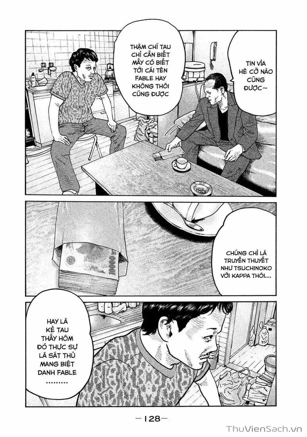 Truyện Tranh Sát Thủ Ẩn Dật - The Fable trang 2