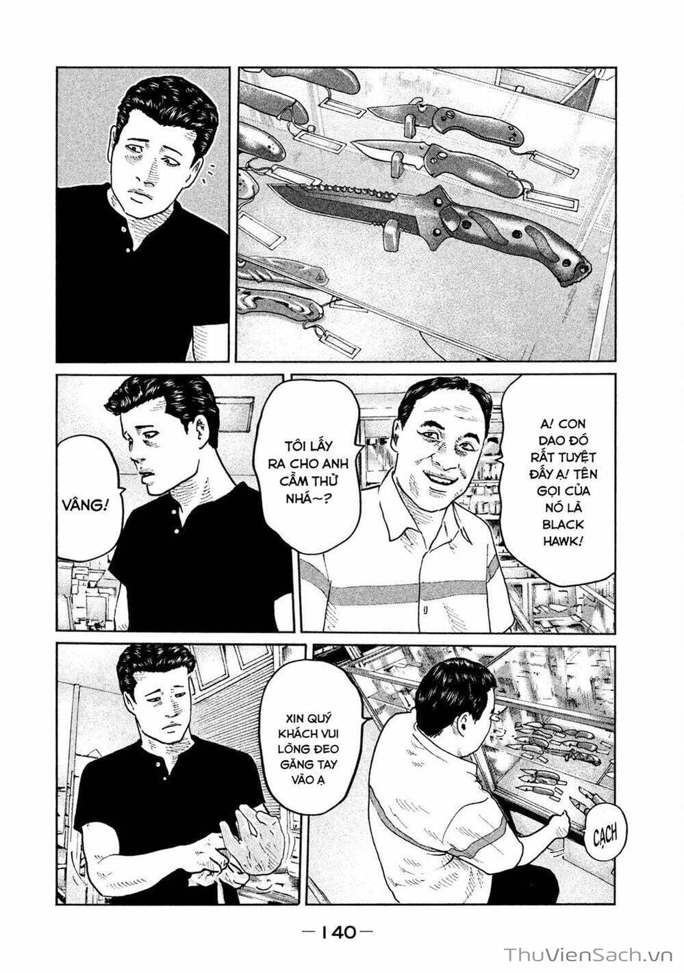 Truyện Tranh Sát Thủ Ẩn Dật - The Fable trang 2