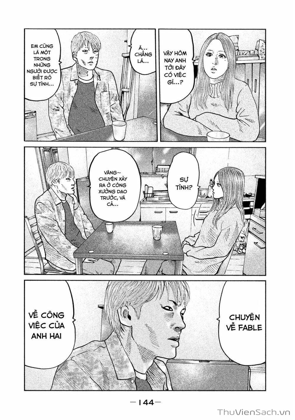 Truyện Tranh Sát Thủ Ẩn Dật - The Fable trang 2