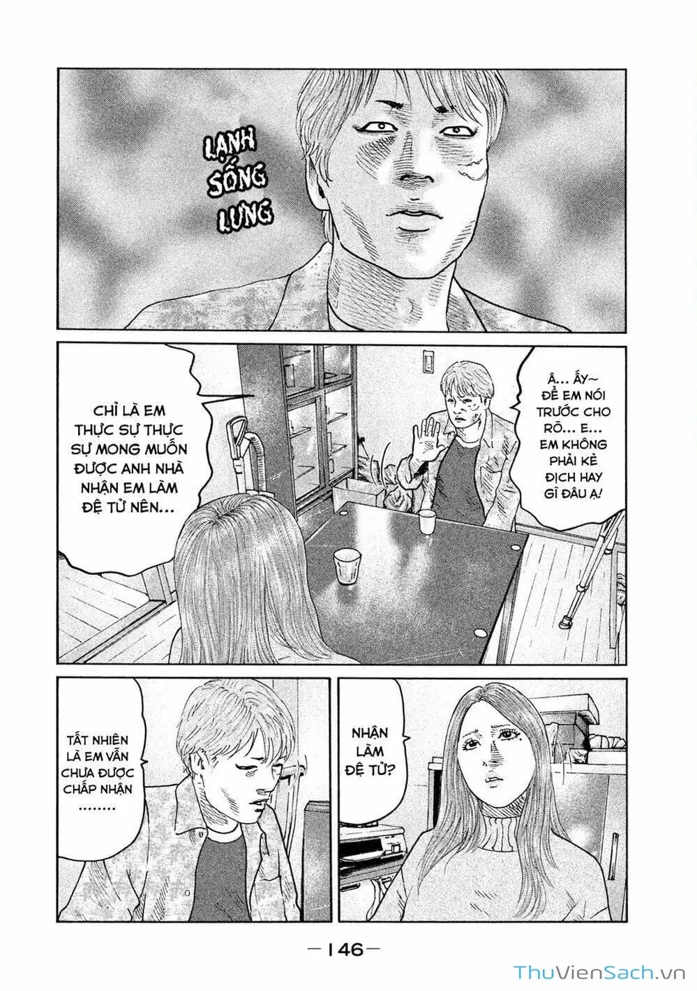 Truyện Tranh Sát Thủ Ẩn Dật - The Fable trang 2