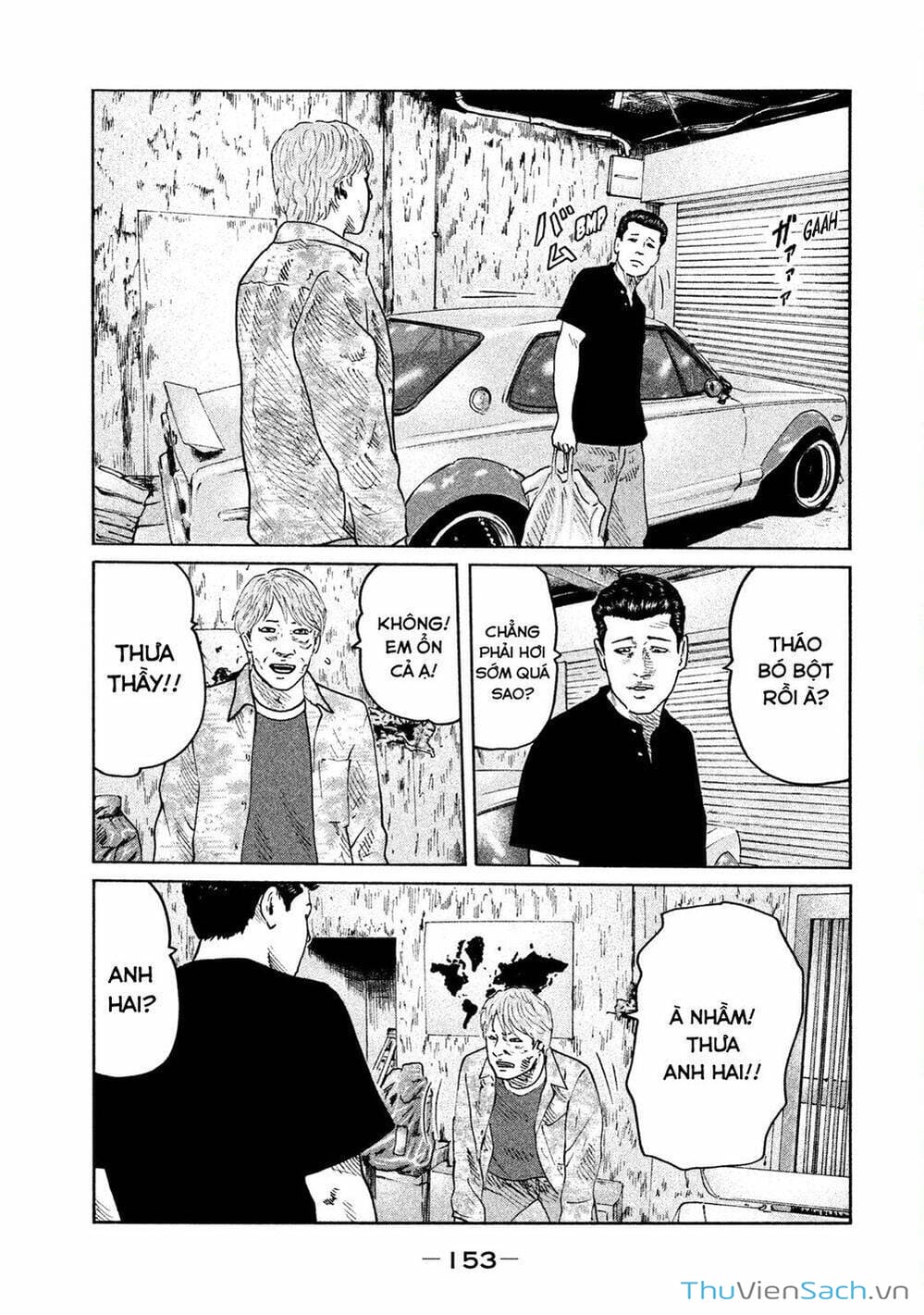 Truyện Tranh Sát Thủ Ẩn Dật - The Fable trang 2