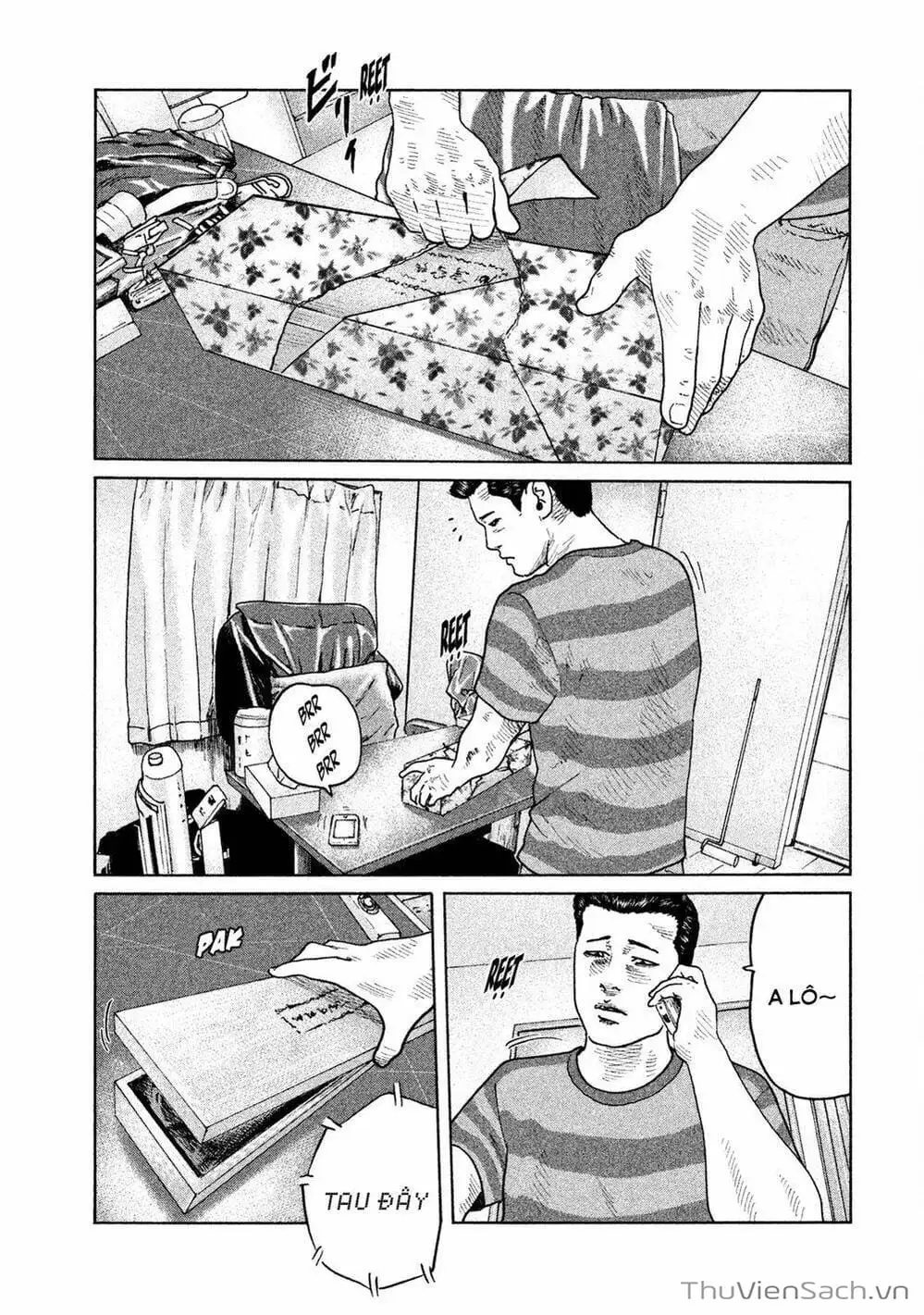 Truyện Tranh Sát Thủ Ẩn Dật - The Fable trang 2