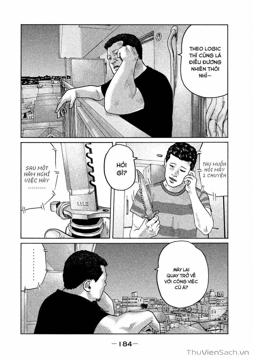 Truyện Tranh Sát Thủ Ẩn Dật - The Fable trang 2